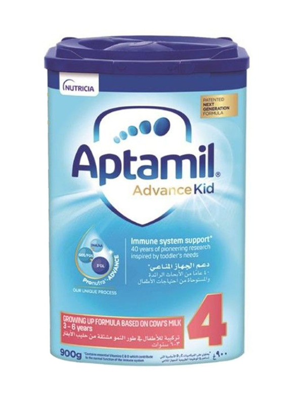 

Aptamil Advance Stage 4, 3-6 Years, 900g