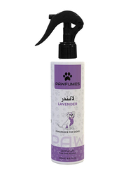 Pawfumes Lavender Fragrance for Dogs, 200ml, Purple/White