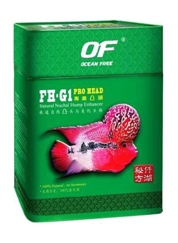 

Ocean Free FH-G1 Pro Head Dry Fish Food, 120g