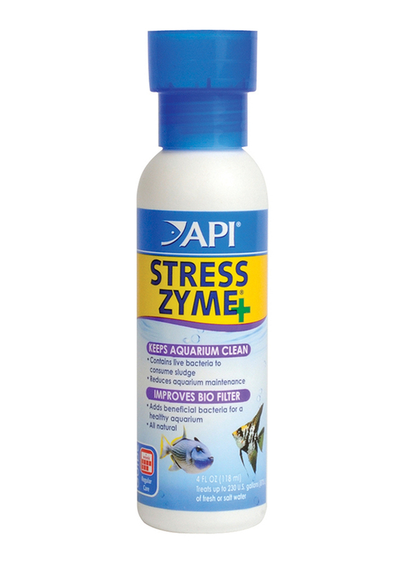 

API Stress Zyme+, 4oz, Multicolour