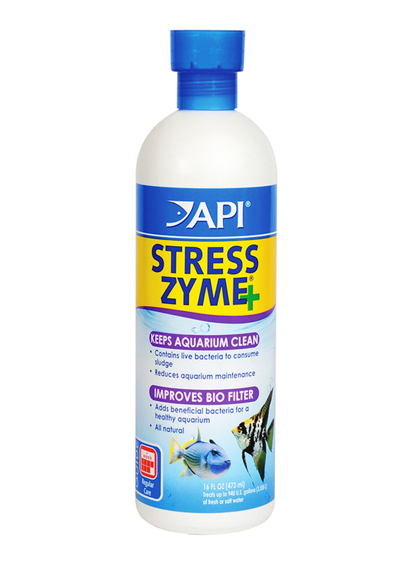 

API Stress Zyme+, 16oz, Multicolour