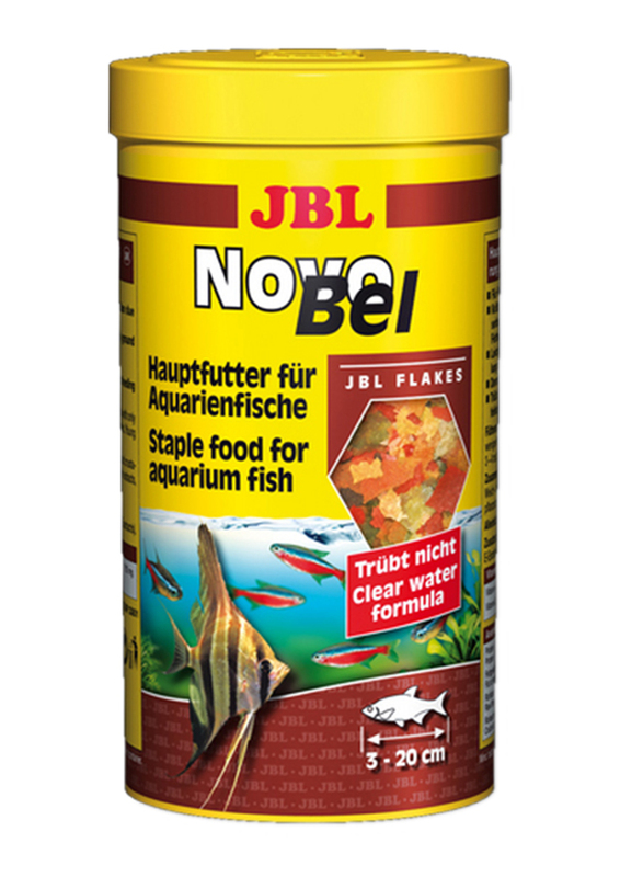 

JBL Novobel Dry Fish Food, 1 Liter
