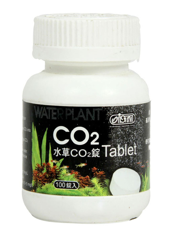 

Ista Water Plant Co2 Tablets, Set of 100 Tablets, White
