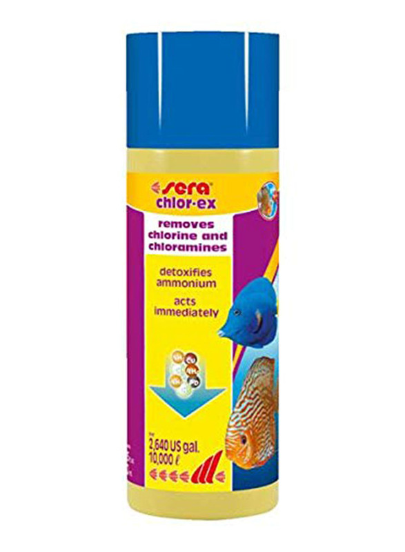 

Sera Chlorex Chlorine and Chloramines Remover, 100ml, Multicolour