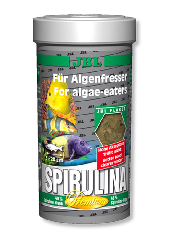 

JBL Spirulina Dry Fish Food, 250ml
