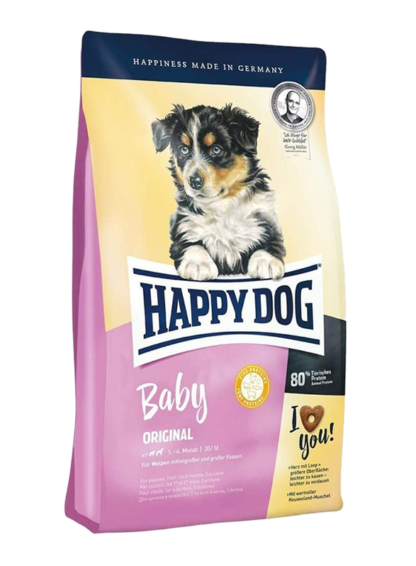 

Happy Dog Supreme Young Baby Original Dry Food, 4Kg