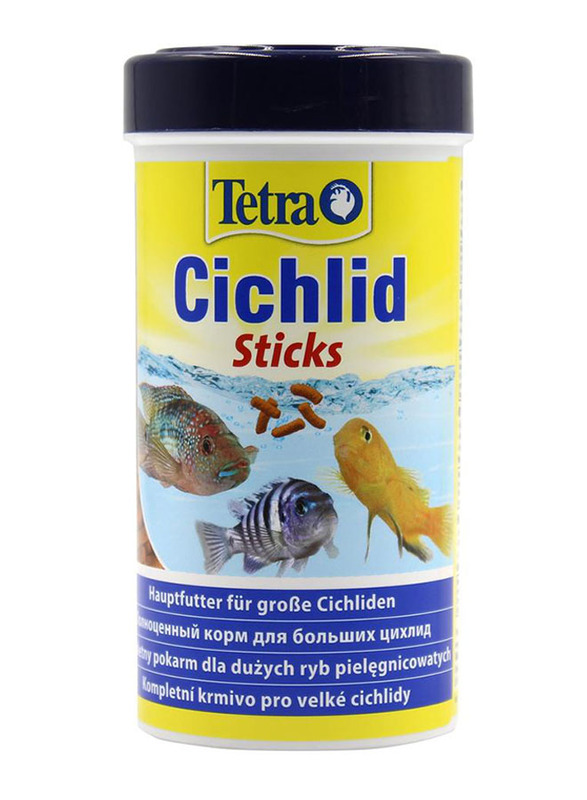 

Tetra Cichlid Sticks Dry Fish Food, 160g