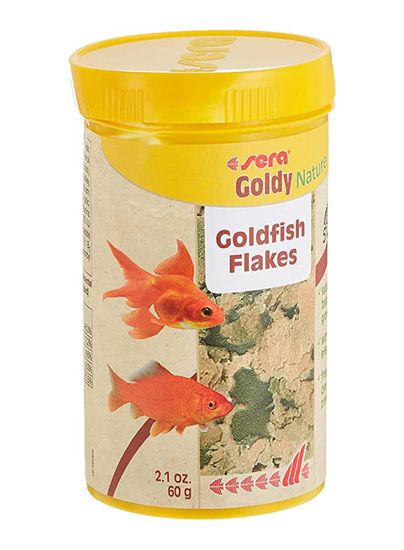 

Sera Fish Food Goldy Nature Dry Fish Food, 60g