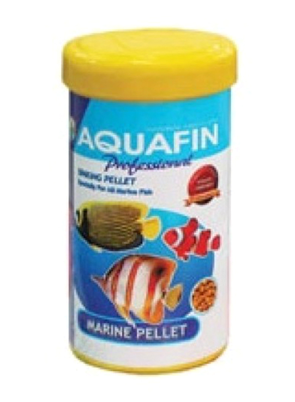 

Aquafin Professional Marine Pellet Dry Fish Food, 130g