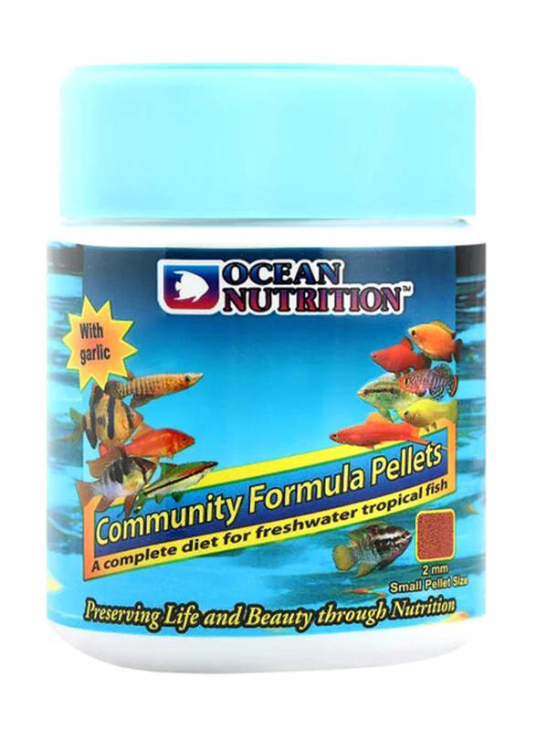

Ocean Nutrition Community Small Formula Pellet Dry Fish Food, 200g