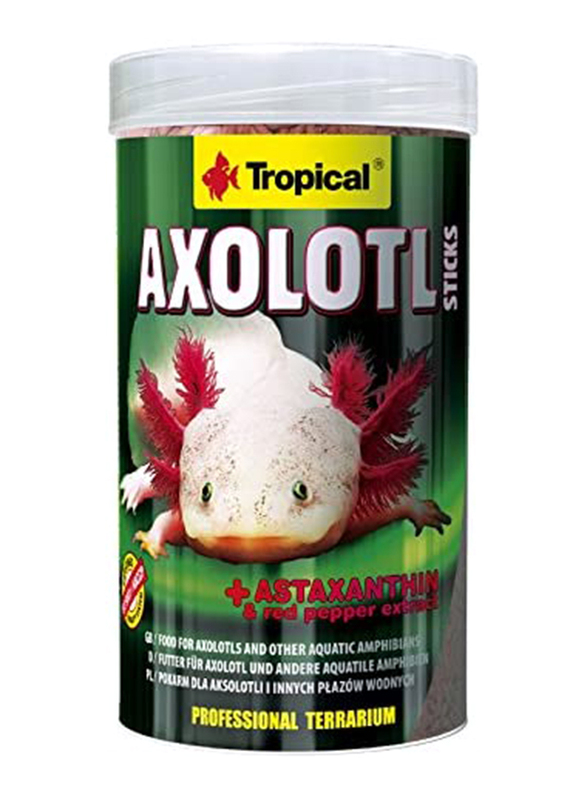 

Tropical Axolotl Sticks Dry Fish Food, 135g