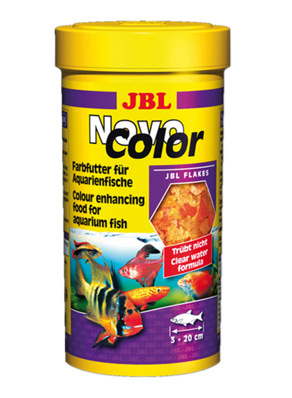 

JBL Novocolor Dry Fish Food, 250ml