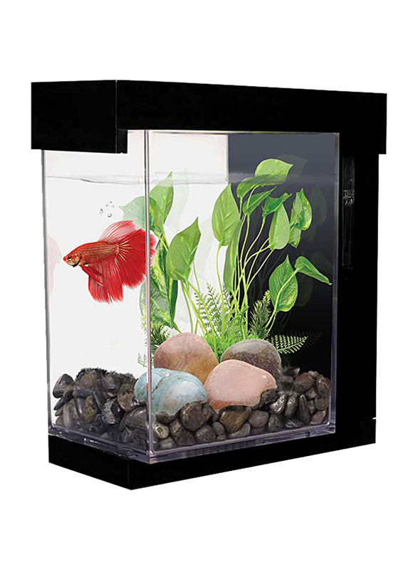 

Hagen Ma Betta Ez Care Style Aquarium, 3.78 Litres, Black