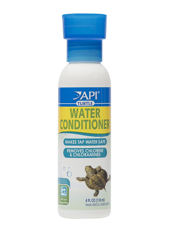 

API Turtle Water Conditioner, 4oz, Multicolour