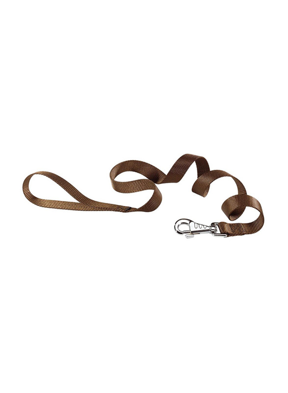 

Ferplast 120cm Club G Nylon Dog Leash, Brown