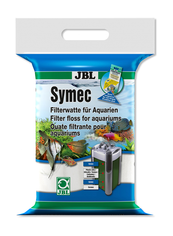 

JBL Symec Filterwool, 100g, Multicolour