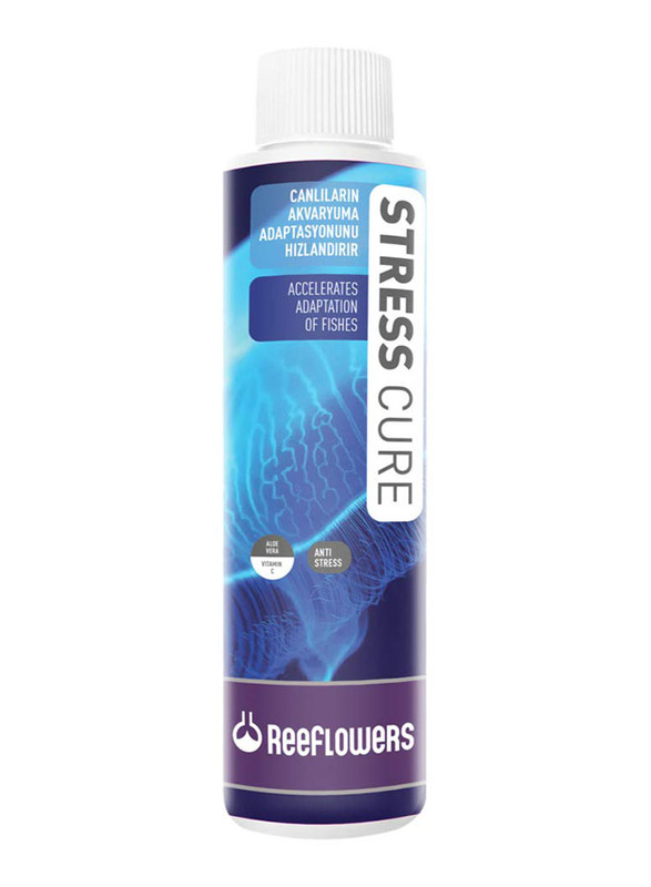 

Reeflowers Stress Cure, 250ml, Blue