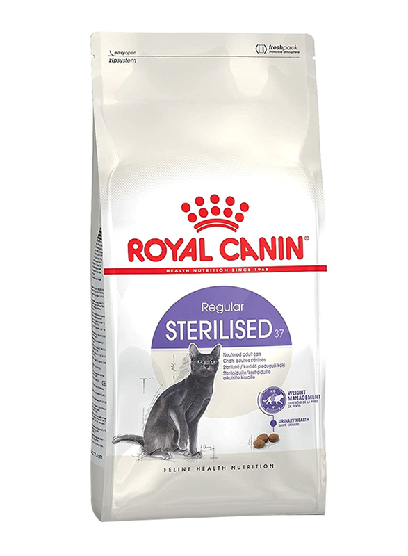 

Royal Canin Feline Health Nutrition Kitten Sterilised Dry Cat Food for Adult, 2 Kg