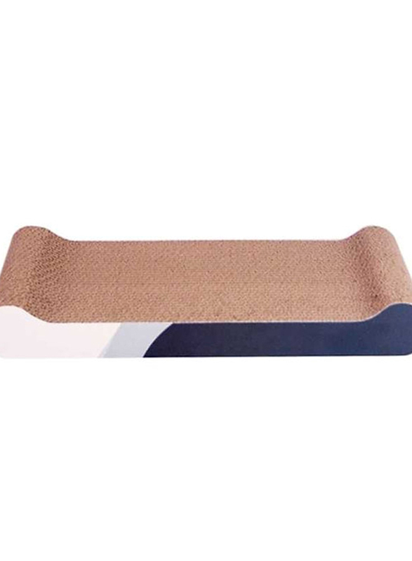 

Petbroo Cat Scratching Board, 42.5 x 19.7 x 5.4 cm, Multicolour
