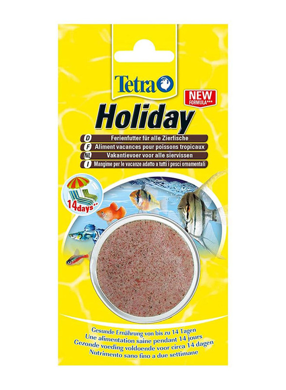 

Tetra Holiday Dry Fish Food, 30g