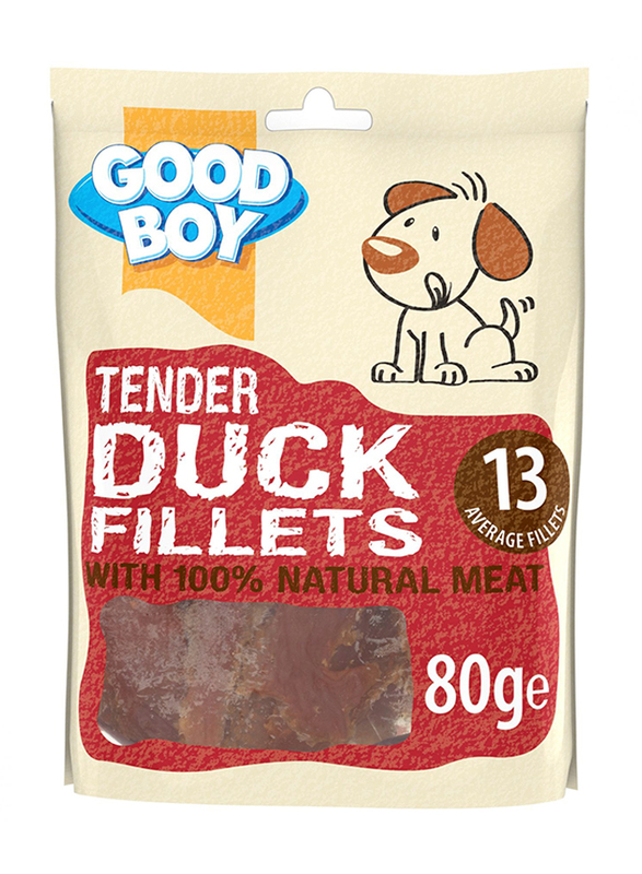 

Armitage-Good Boy Tender Duck Fillets Dry Dog Food, 80 grams