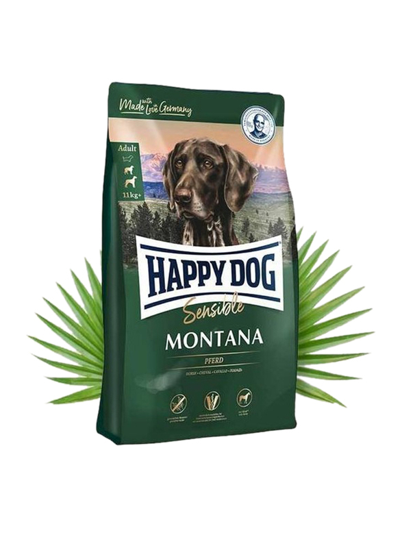 

Happy Dog Sensible Montana Peerd Dog Dry Food, 4Kg