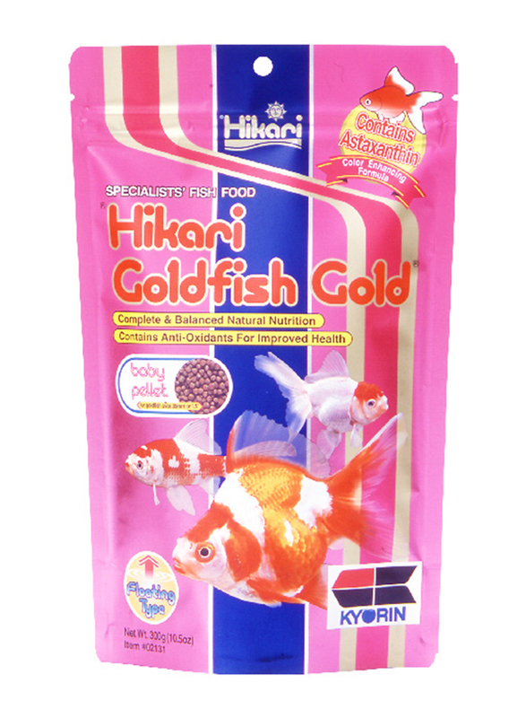 

Hikari Goldfish Gold Baby Dry Fish Food, 300g