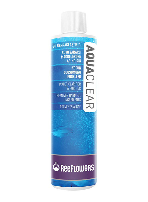 

Reeflowers Aqua Clear, 250ml, Blue