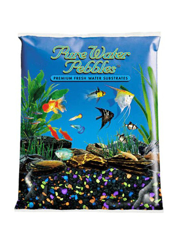 

Worl Wide Gravel U.S.A Lasernite Glo Pure Water Pebbles, Multicolour