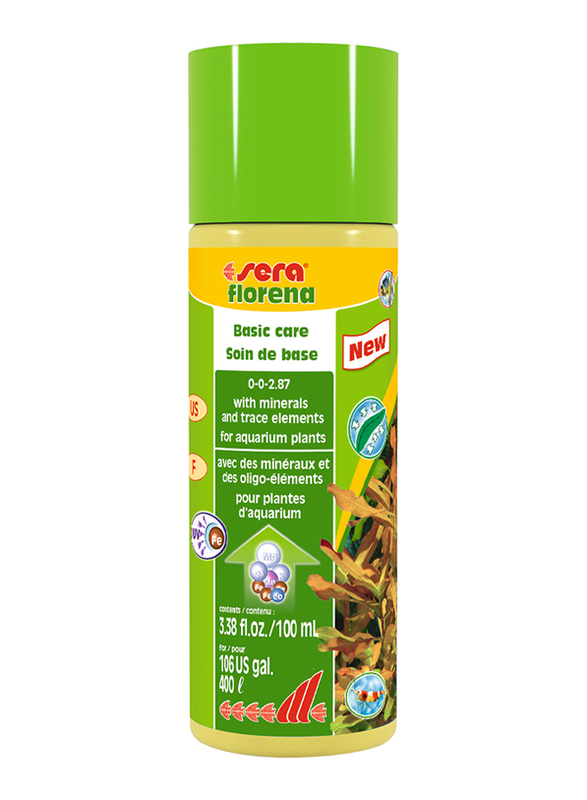 

Sera Florena, 100ml, Green