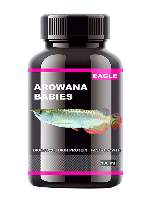 

Horizon Eagle Arowana Babies Dry Fish Food, 100ml