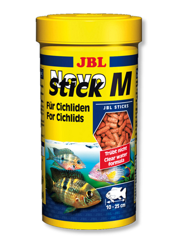 

JBL Novostick M Dry Fish Food, 250ml