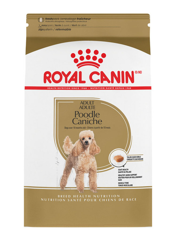 

Royal Canin Breed Health Nutrition Poodle Adult Dog Dry Food, 1.5 Kg