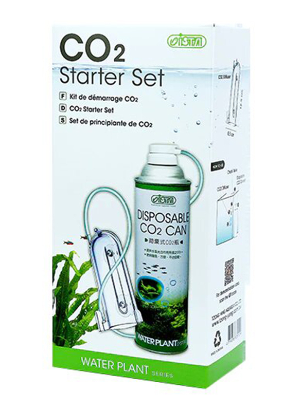 

Ista Co2 Supply Set, White