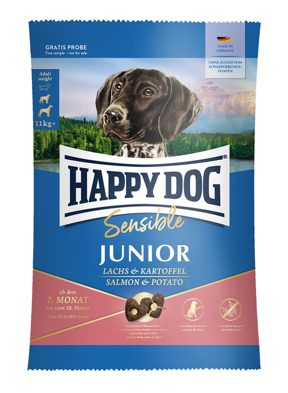 

Happy Dog Sensible Junior Lachs & Kartoffel, 4 Kg