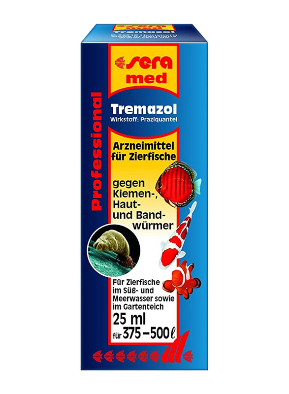

Sera Med Professional Tremazol, 25ml, Multicolour