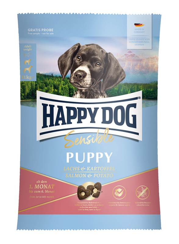 

Happy Dog Sensible Puppy Lachs & Kartoffel, 1 Kg