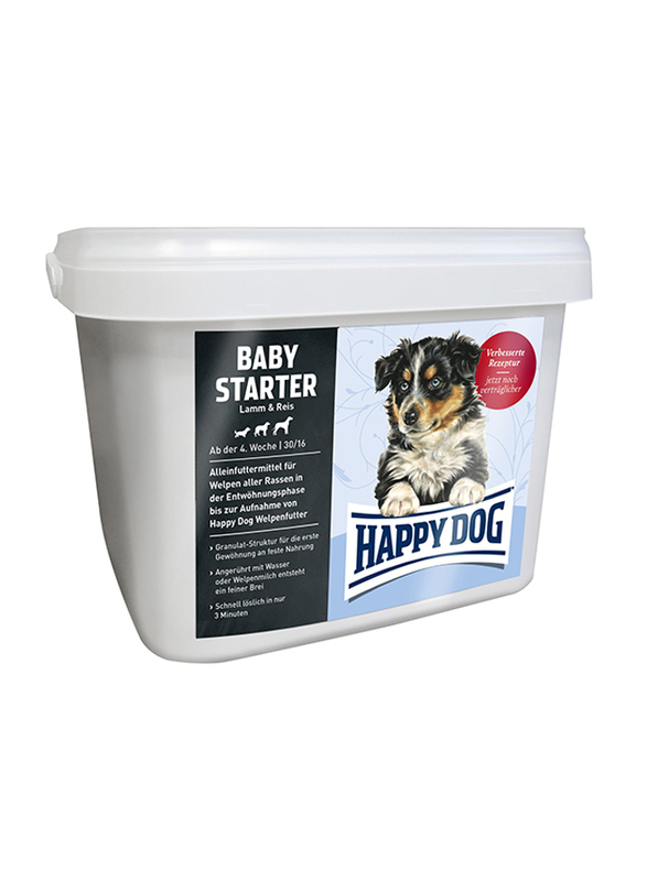 

Happy Dog Baby Starter Lamb and Rice Dry Food, 1.5Kg