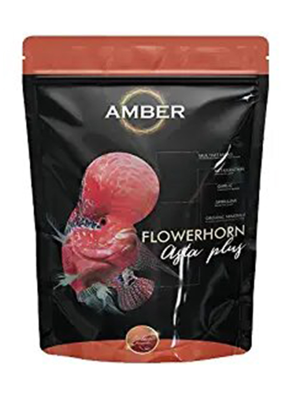 

Taiyo Amber Flower Horn Asta Plus Dry Fish Food, 110g