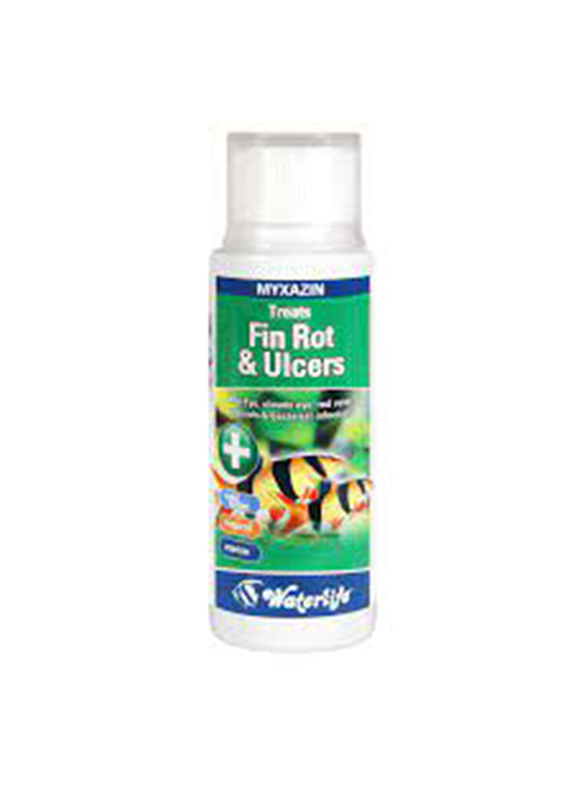 

Waterlife Myxazin Treat Fin Rot and Ulcer, 100ml