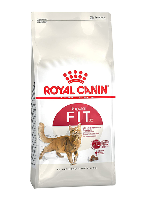 

Royal Canin Fit 32 Feline Health Nutrition Dry Cat Food for Adult, 2 Kg