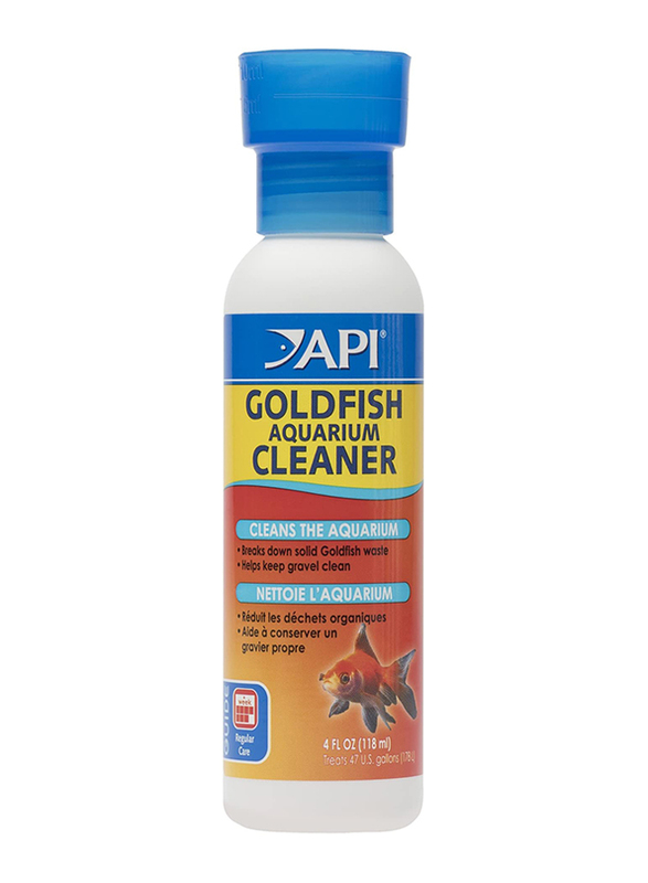 

API Aquarium Cleaner for Gold Fish, 4oz, Multicolour