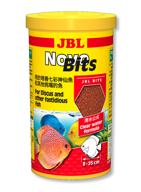 

JBL Novobits Dry Fish Food, 1 Liter