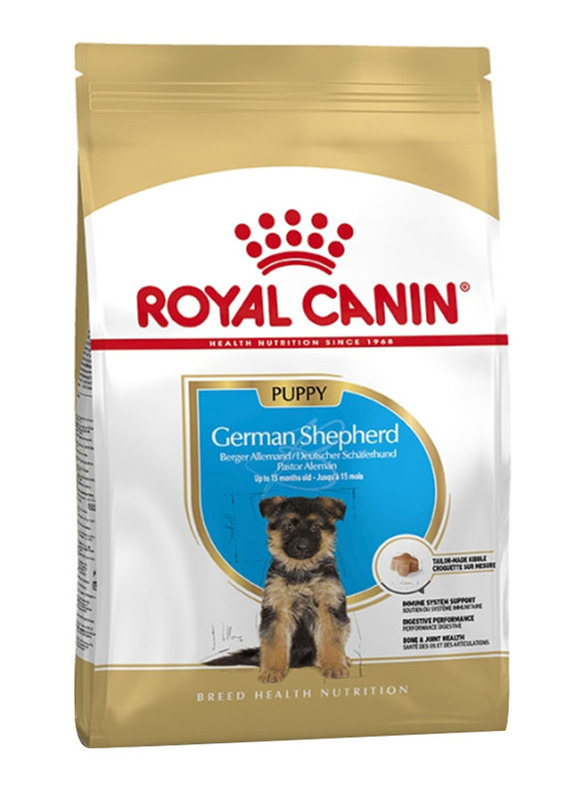 

Royal Canin Breed Health Nutrition German Shepherd Puppy Dog Dry Food, 3 Kg