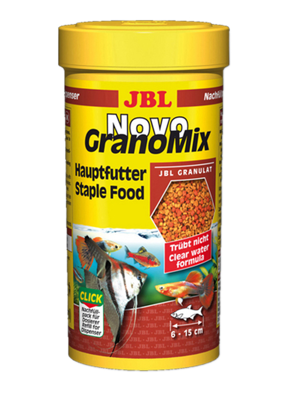 

JBL Novo Granomix Dry Fish Food, 110g