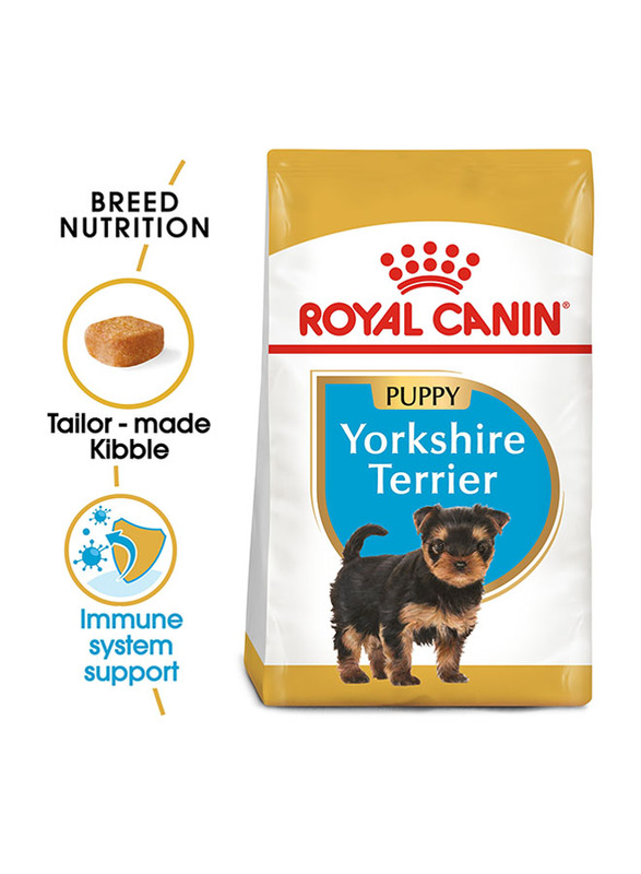 

Royal Canin Breed Health Nutrition Yorkshire Puppy Dog Dry Food, 1.5 Kg