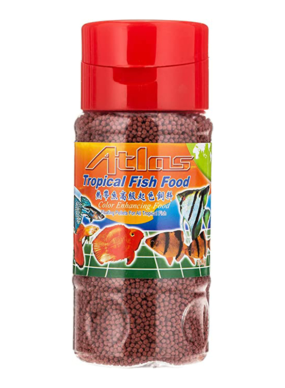 

Atlas Tropical Dry Fish Food, 100g