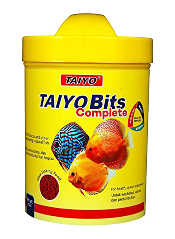 

Taiyo Bits Complete Dry Fish Food, 70g