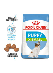 Royal Canin Size Health Nutrition XS Puppy Dog Dry Food, 1.5 Kg