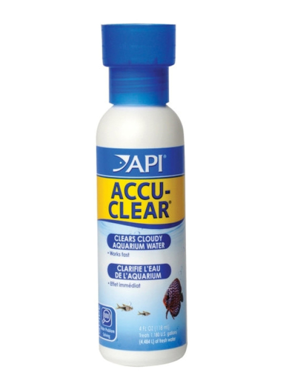 

API Accu Clear Liquid, 4oz